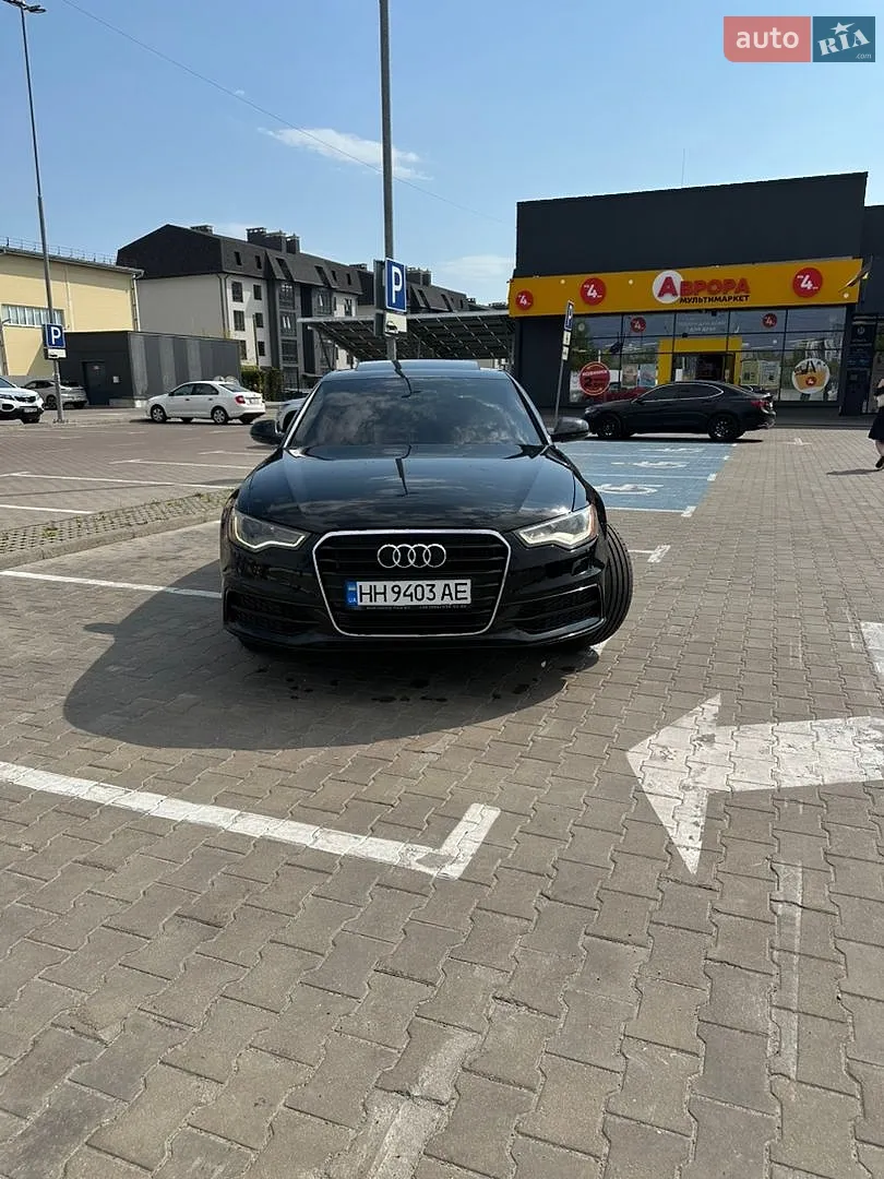 Audi A6 2013 — 1