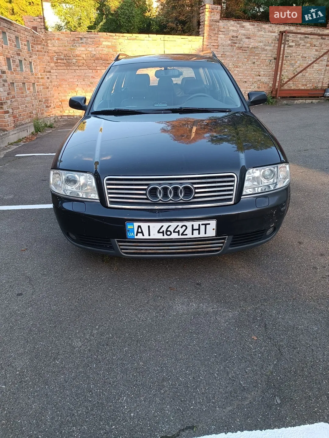 Audi A6 2002 — 1