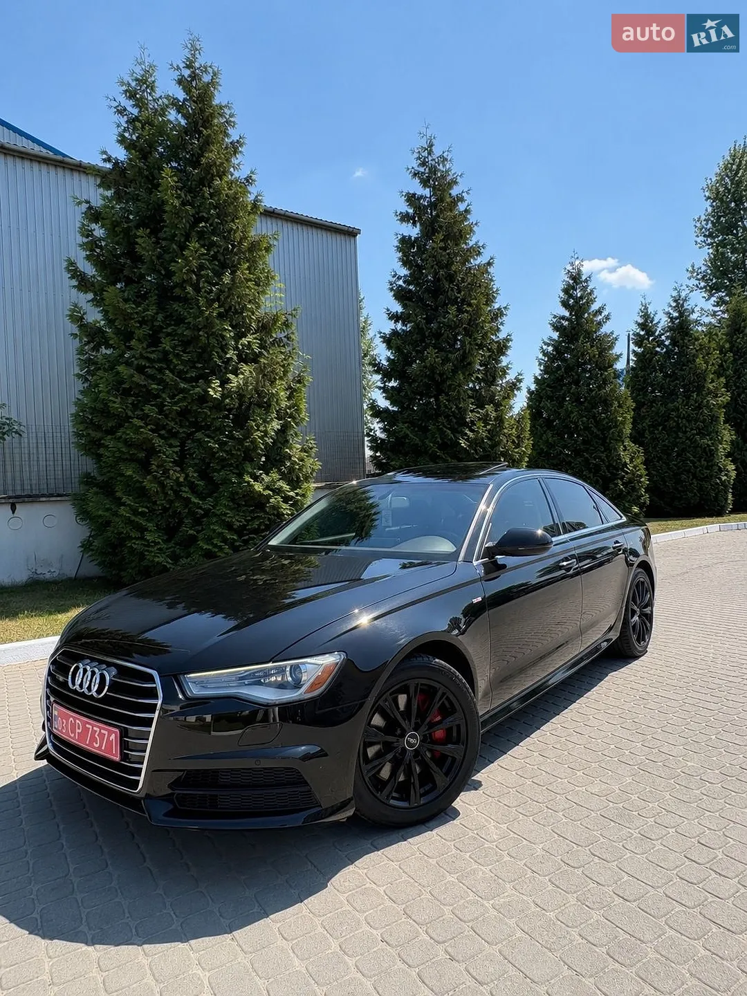 Audi A6, 2017