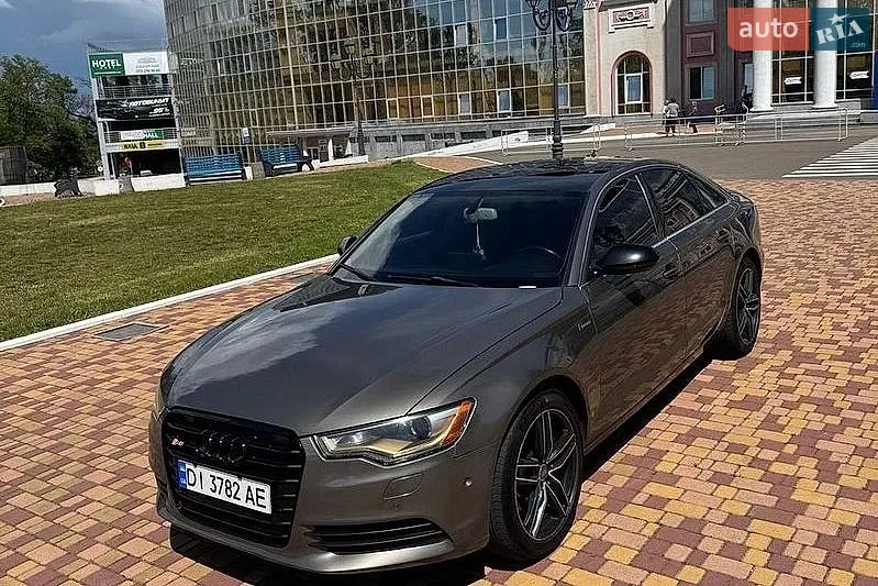 Audi A6, 2011