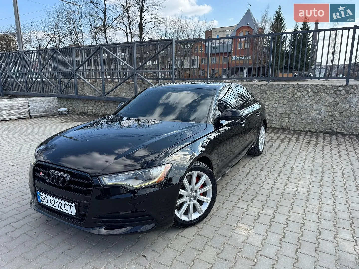 Audi A6, 2014