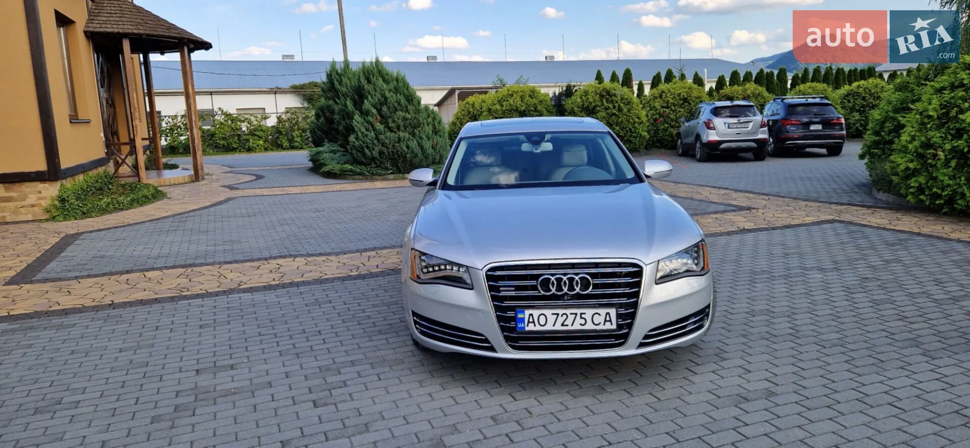 Audi A8, 2013