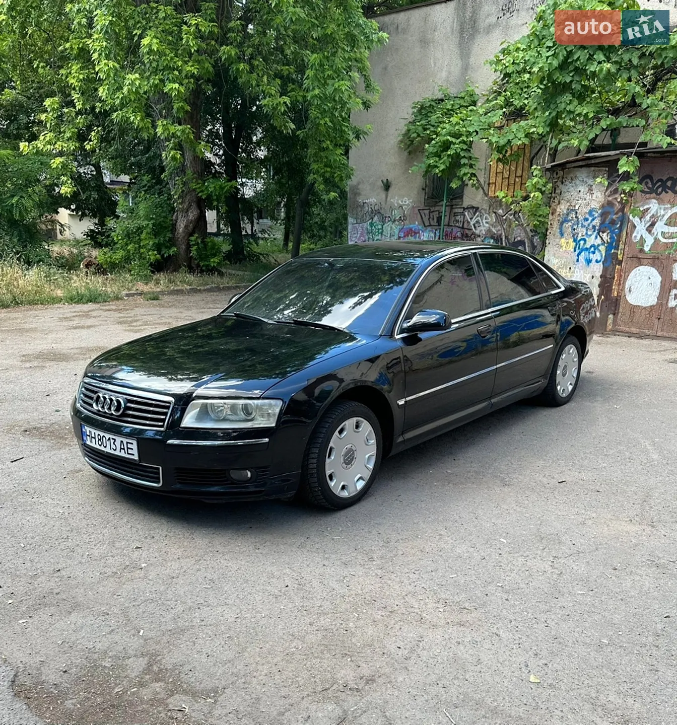 Audi A8 2004 — 1