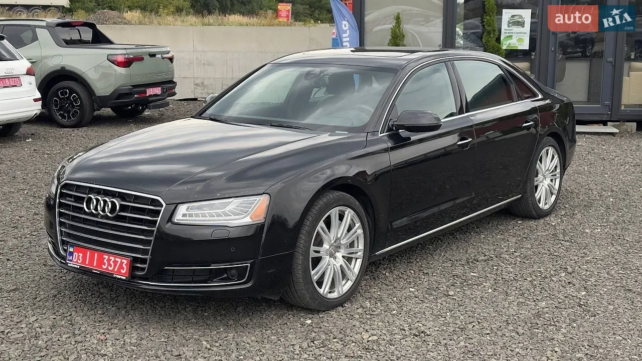 Audi A8, 2014