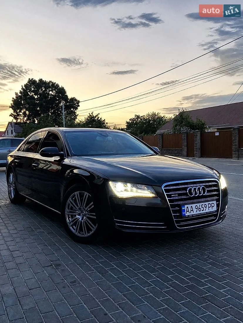 Audi A8, 2011