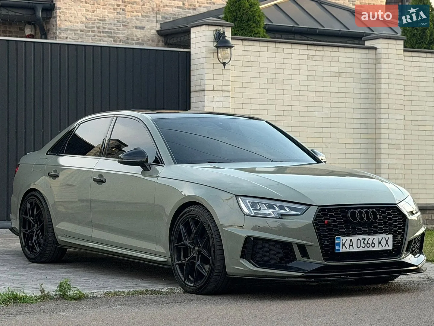 Audi S4, 2017