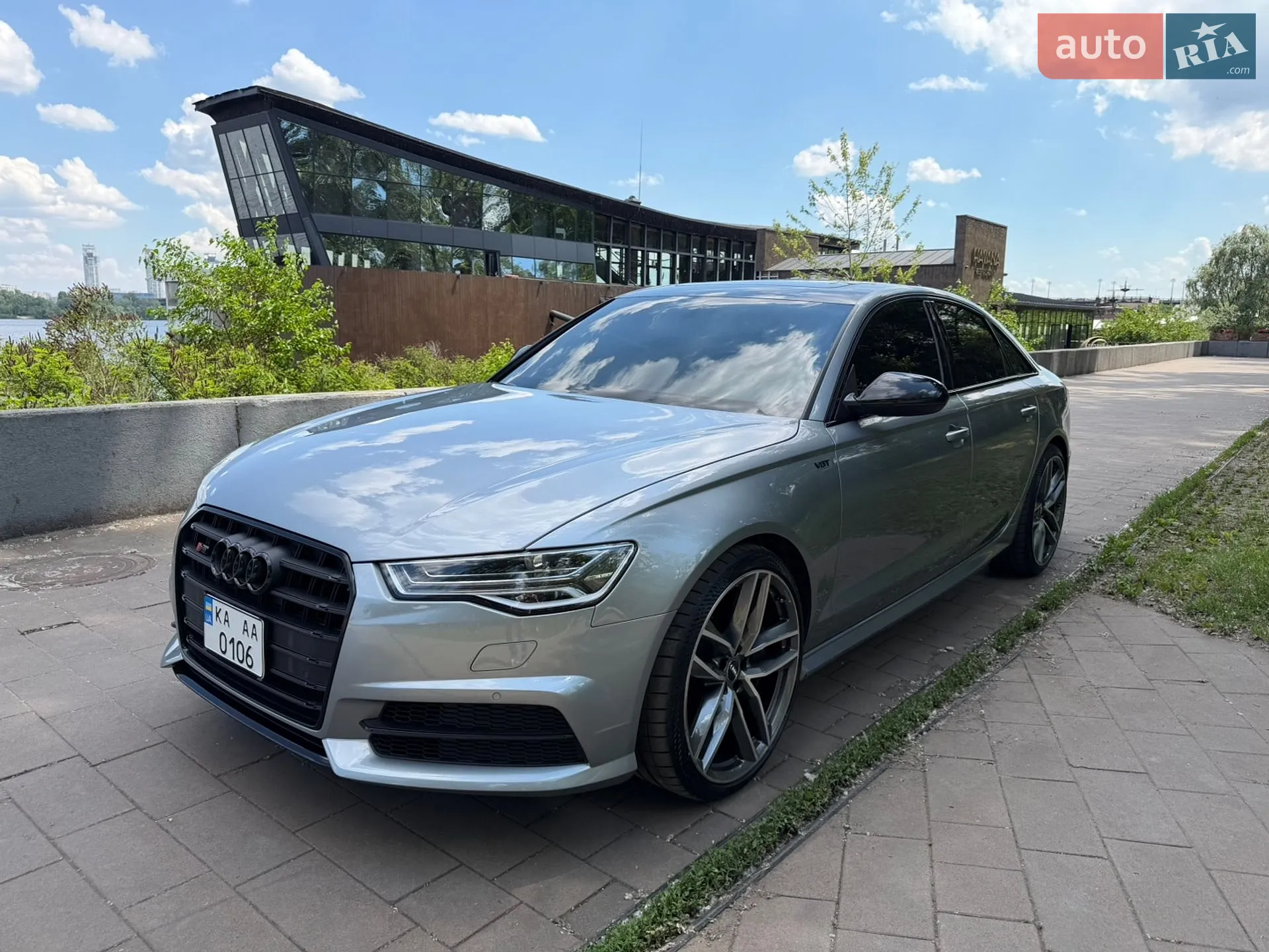 Audi S6, 2016