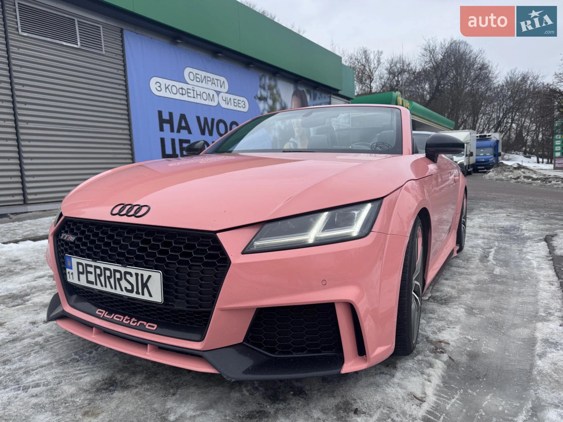 Audi TT 2017 — 1