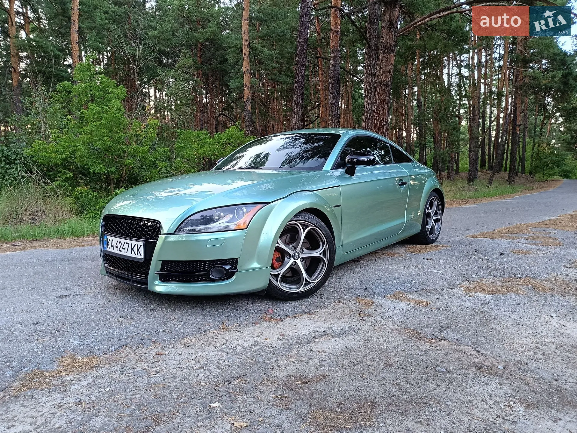 Audi TT, 2010