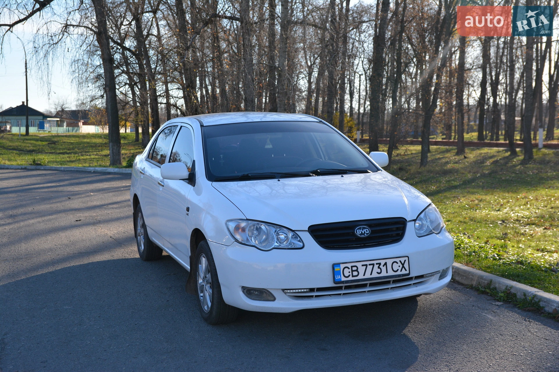 BYD F3 2013 — 1