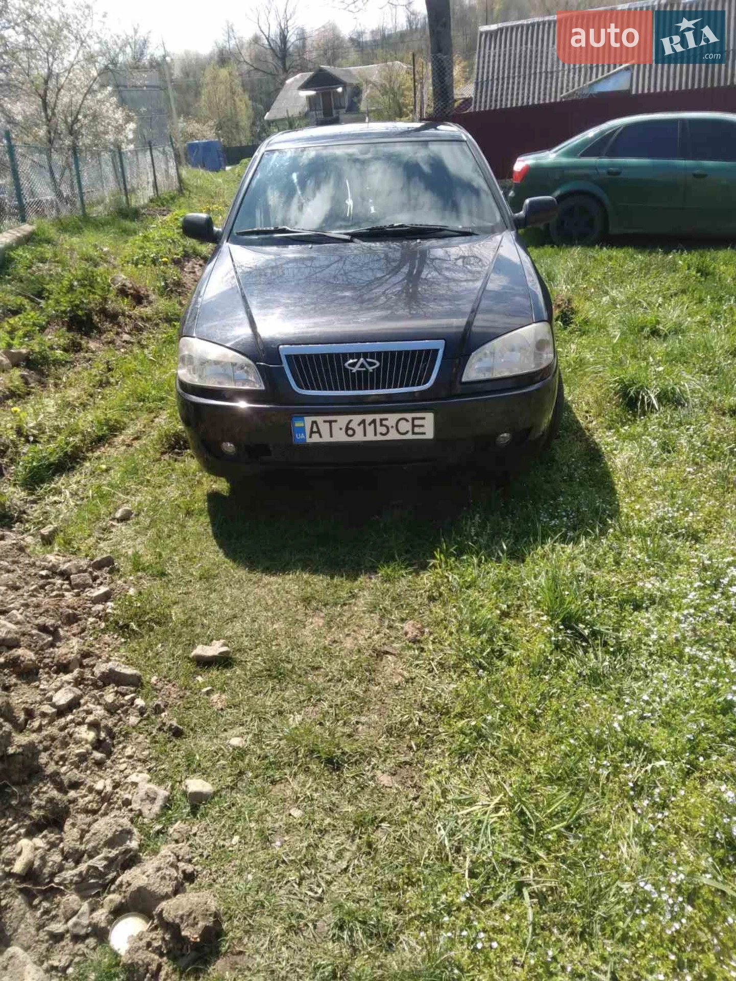 Chery Amulet, 2008