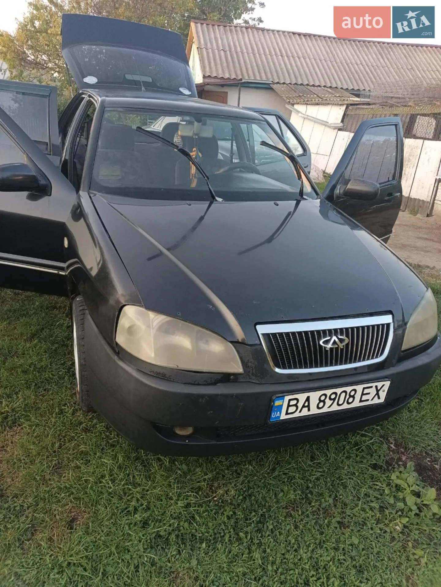 Chery Amulet 2007 — 1