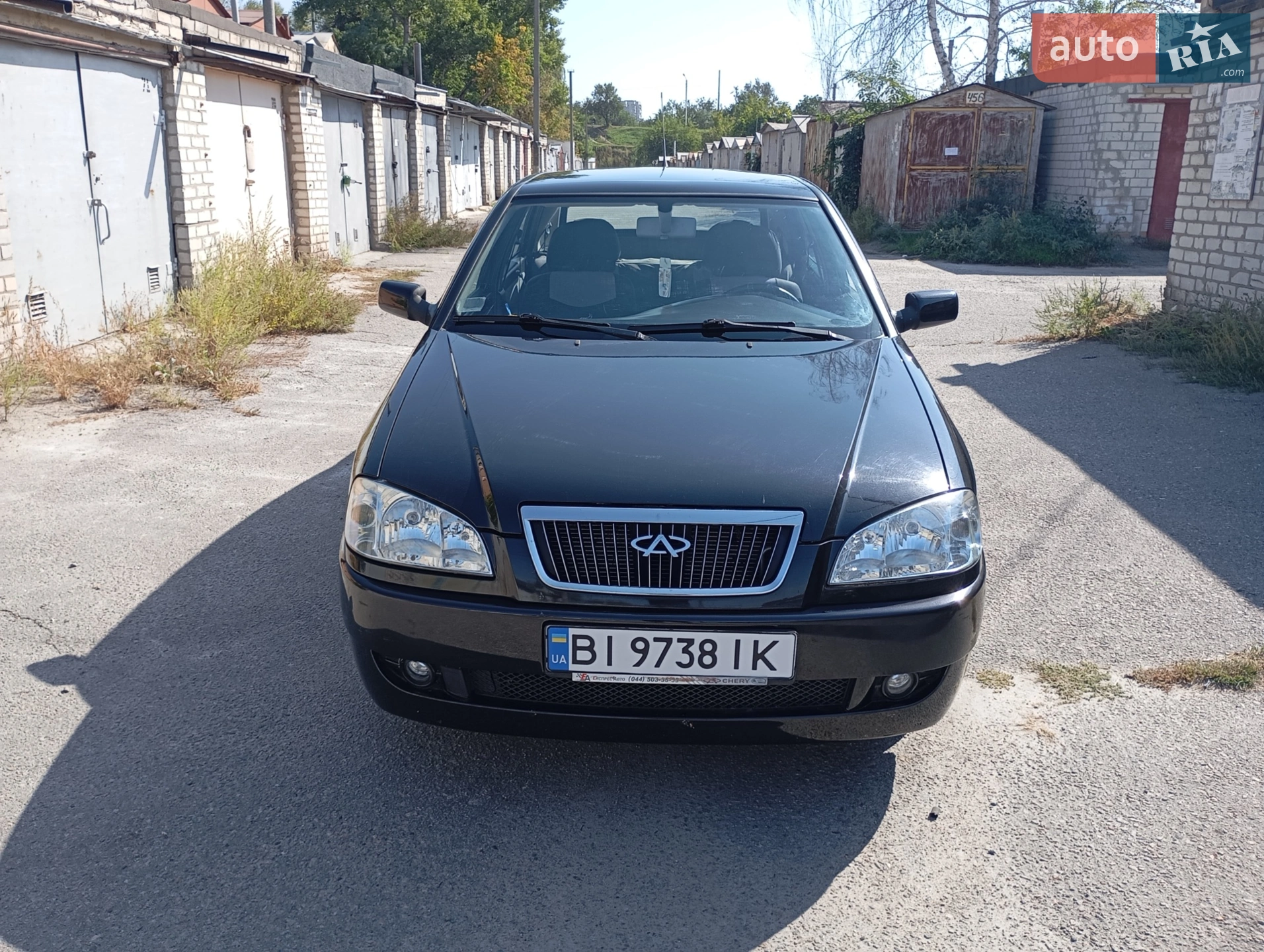 Chery Amulet, 2007