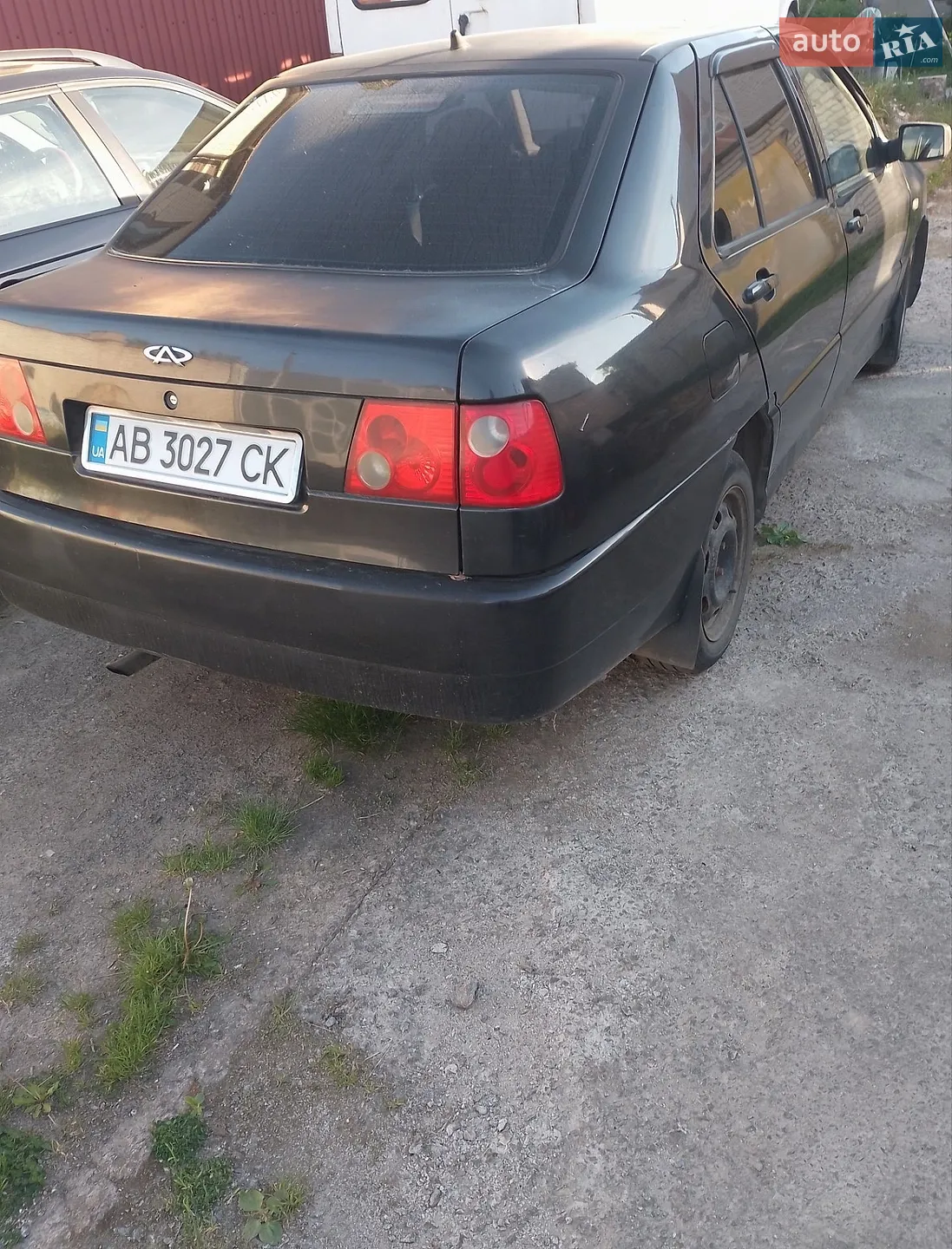 Chery Amulet, 2007