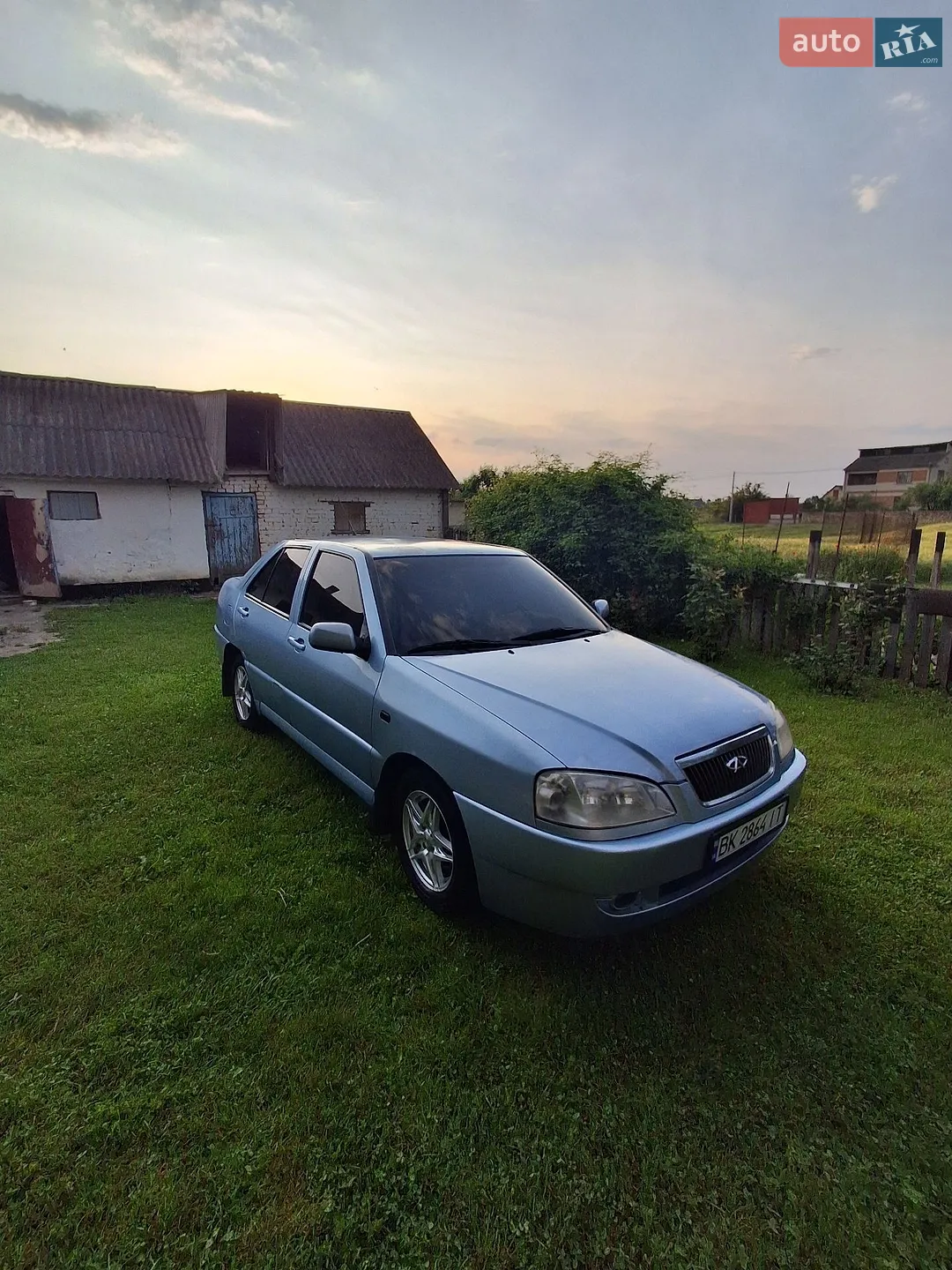 Chery Amulet 2007 — 1
