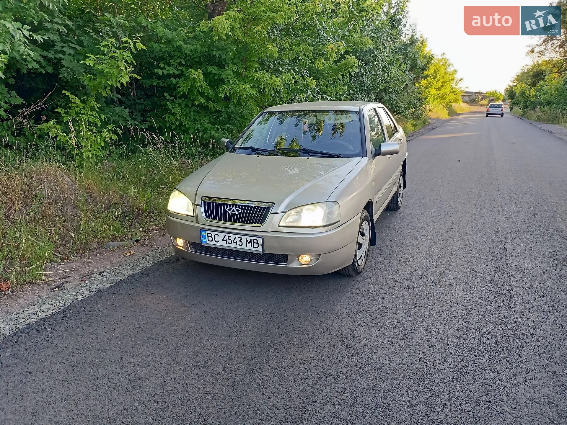 Chery Amulet 2008 — 1