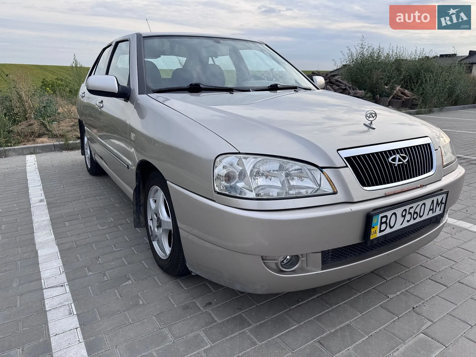 Chery Amulet, 2008