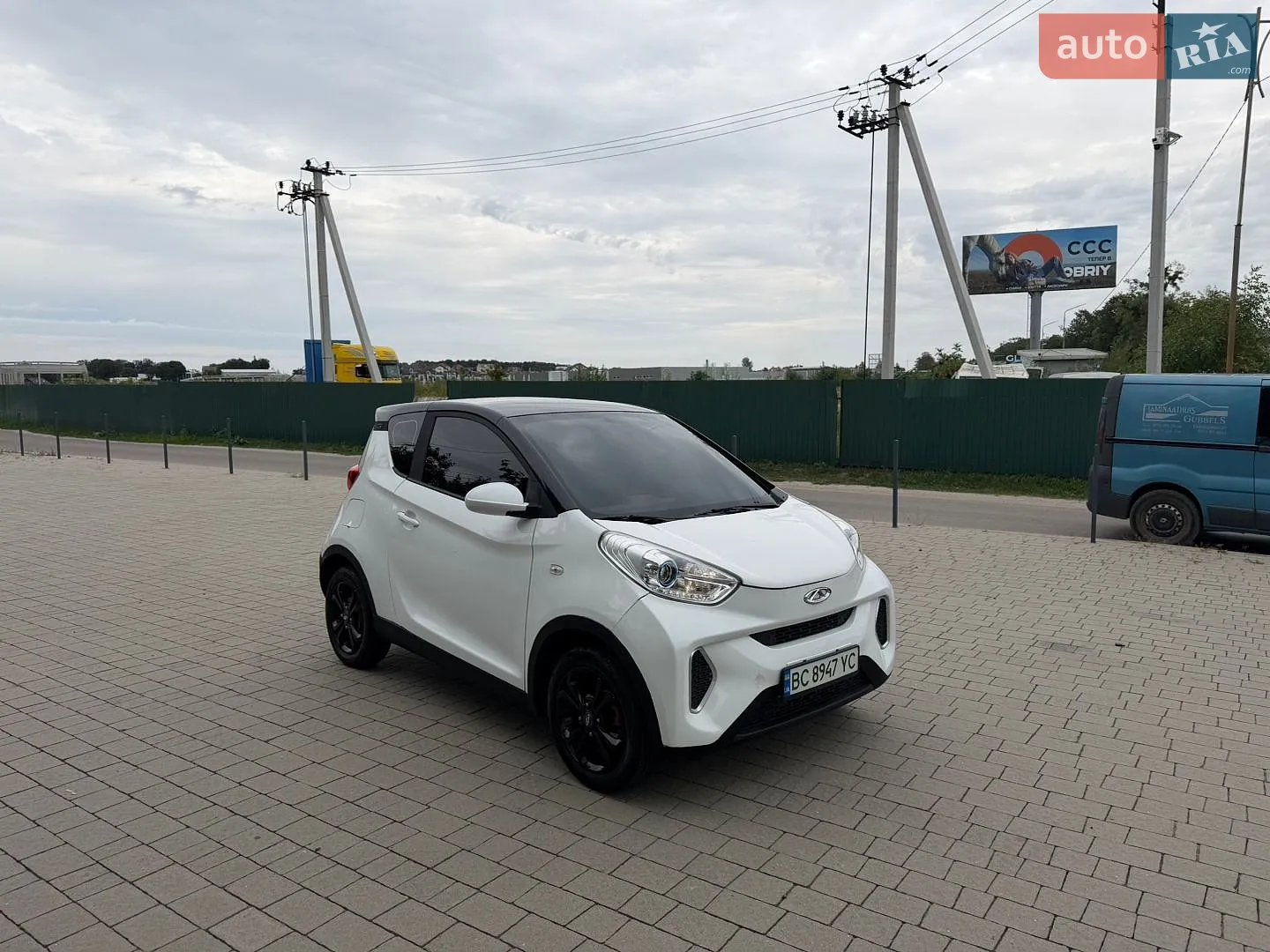 Chery eQ1, 2019