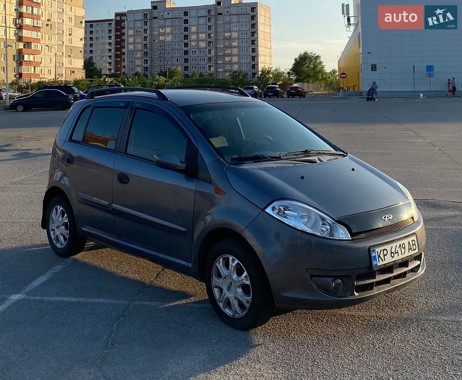 Chery Kimo 2008 — 1