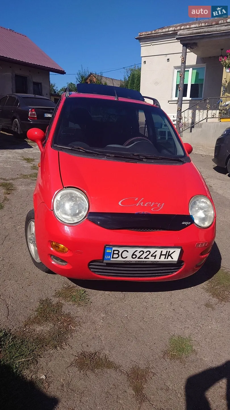 Chery QQ, 2008