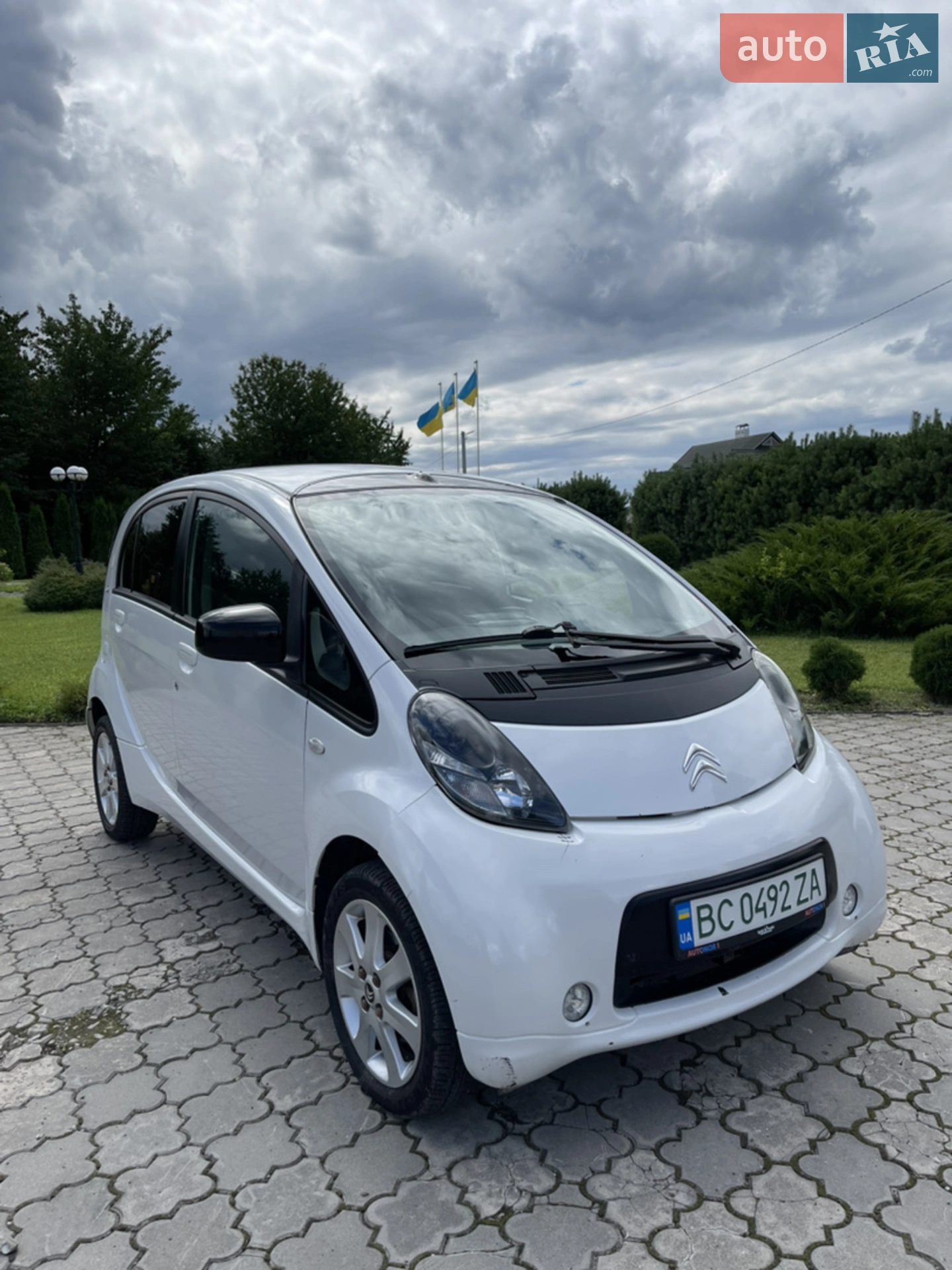 Citroën C-Zero 2010 — 1