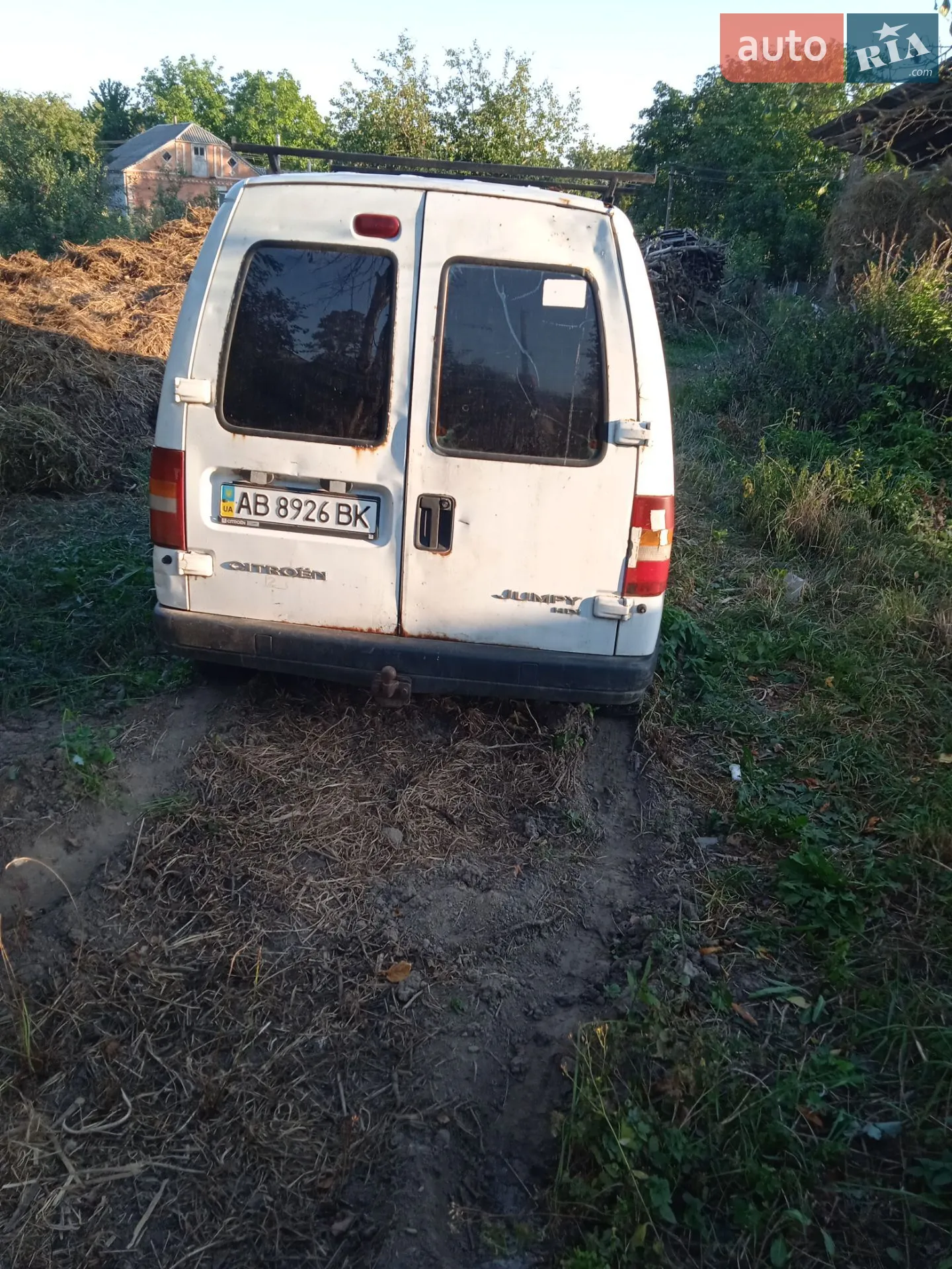 Citroën Jumpy 2003 — 1