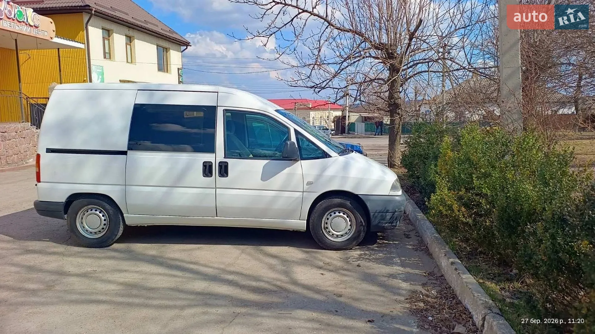 Citroën Jumpy, 2003