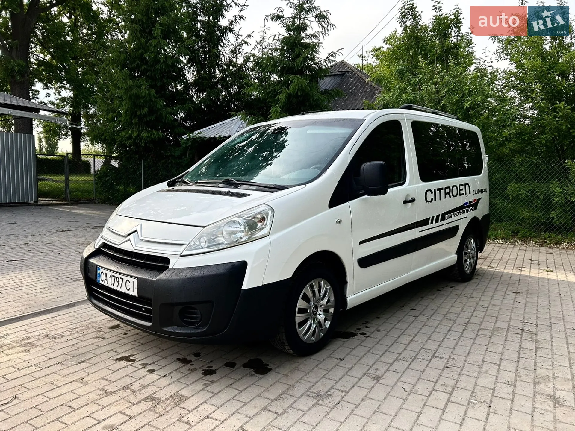 Citroën Jumpy, 2009