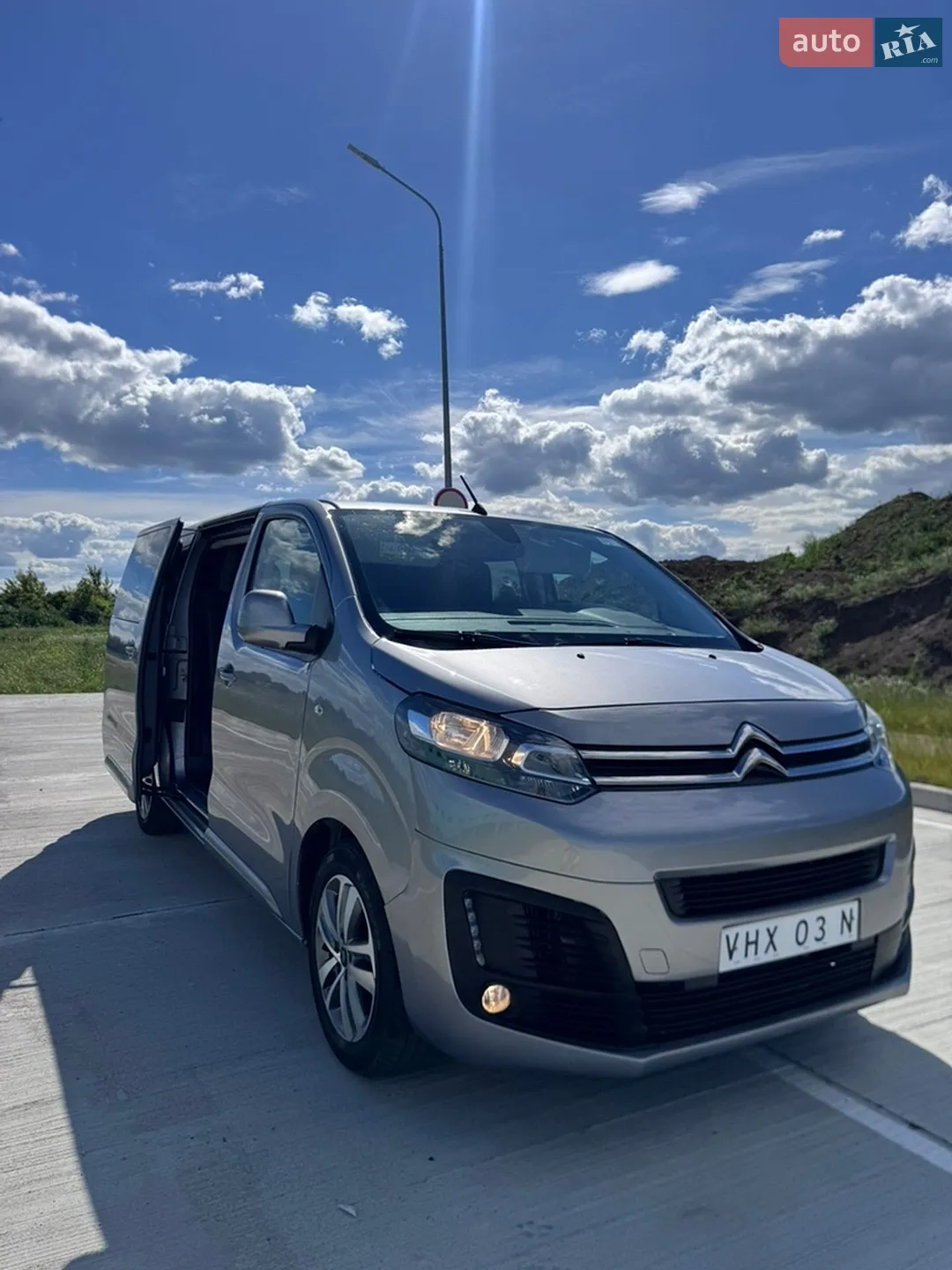 Citroën Jumpy, 2020