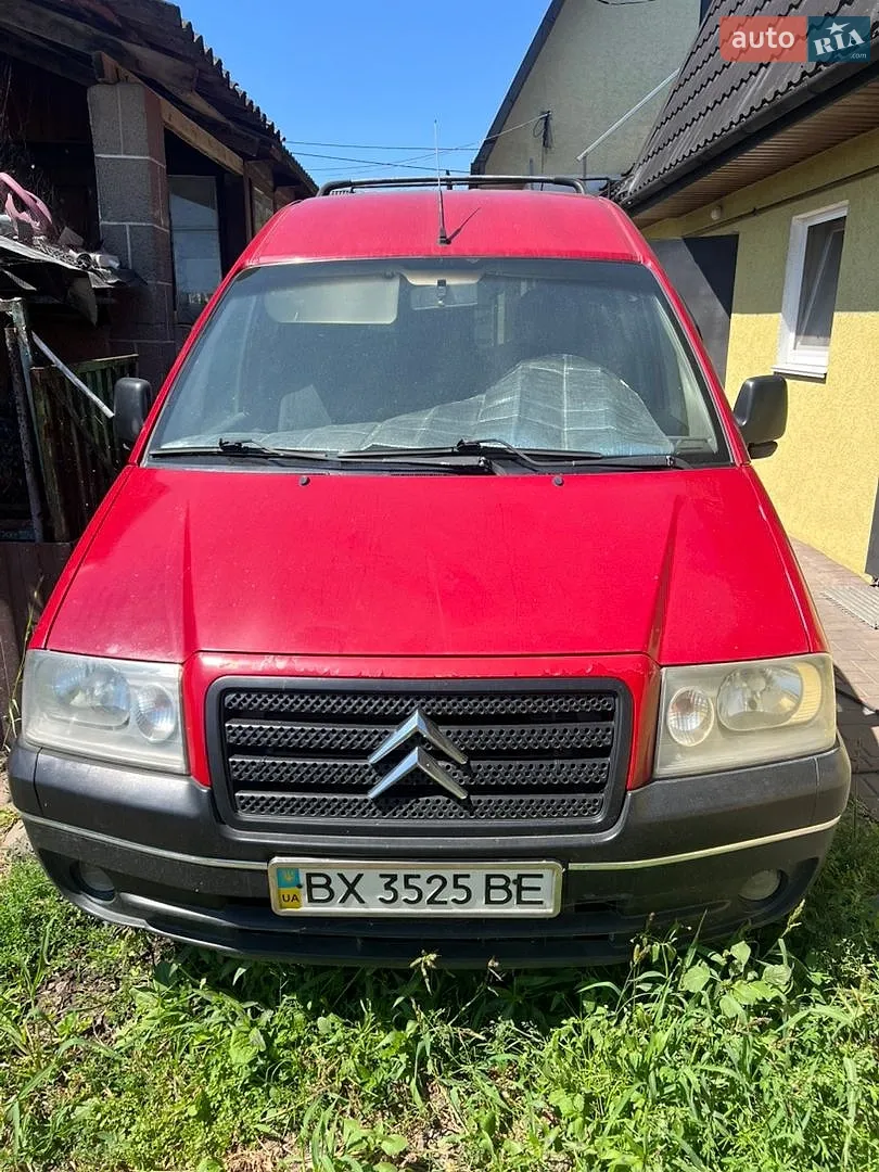 Citroën Jumpy, 2006