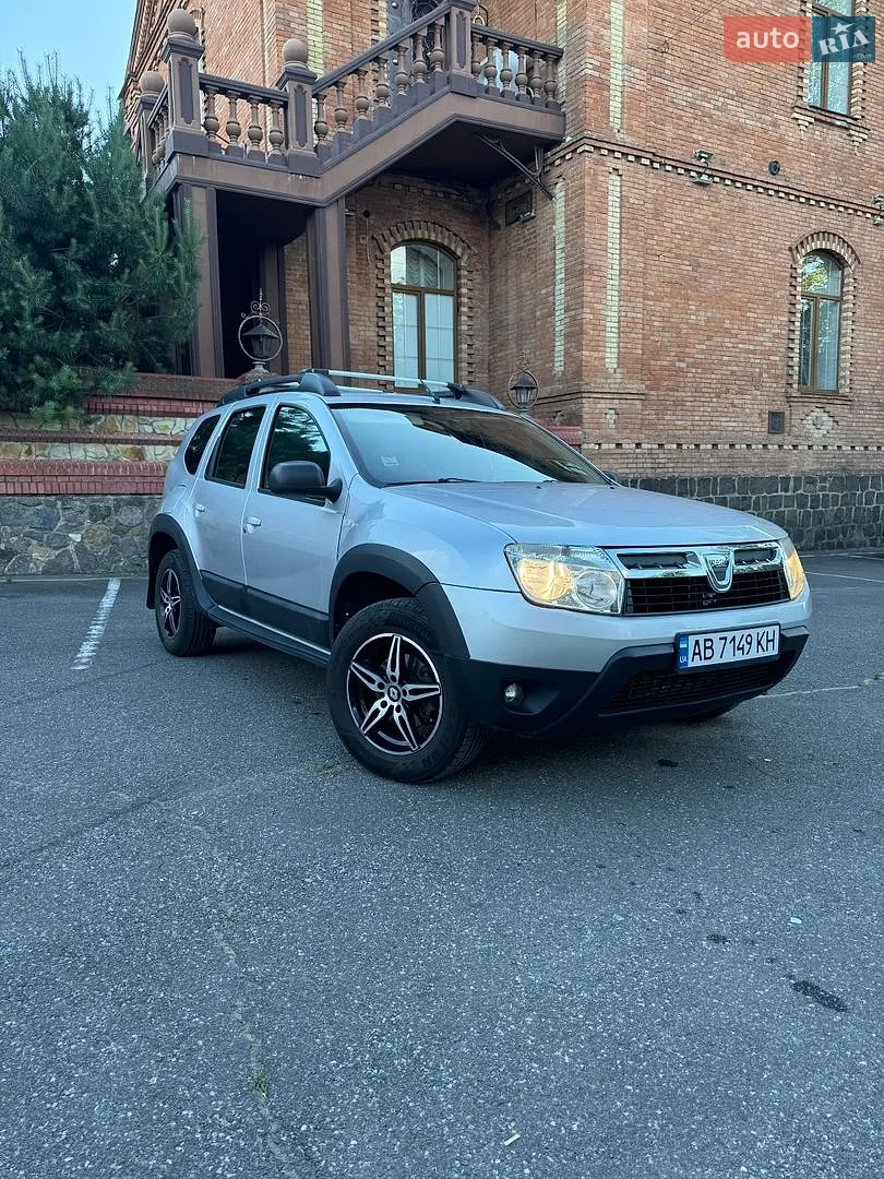 Dacia Duster 2010 — 1