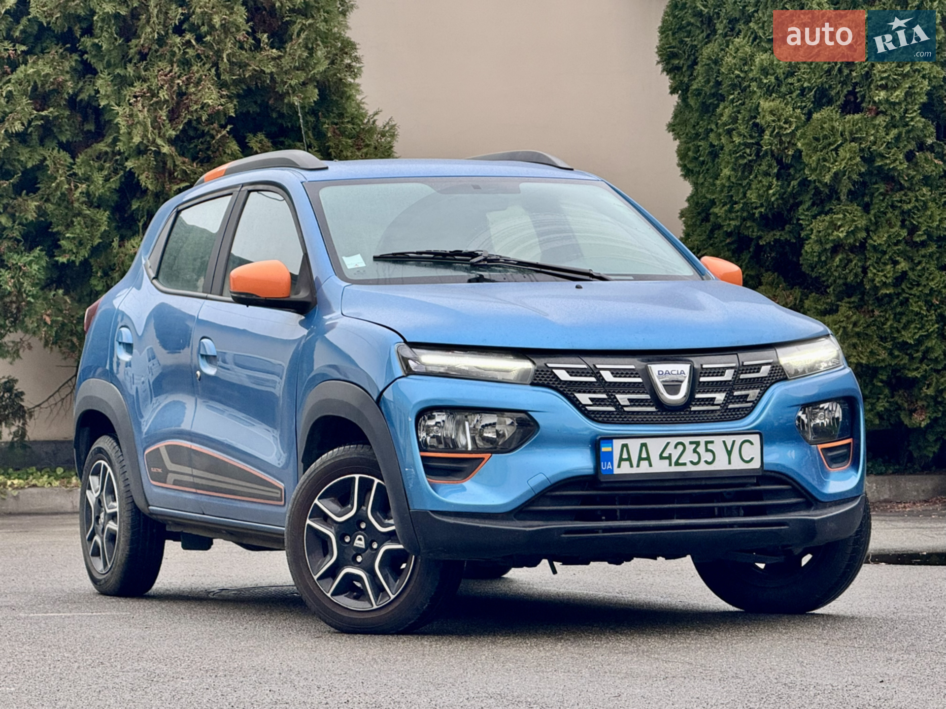 Dacia Spring 2021 — 1