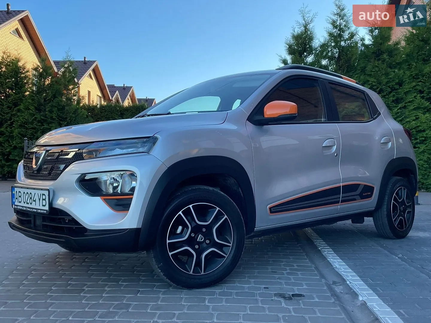Dacia Spring 2021 — 1