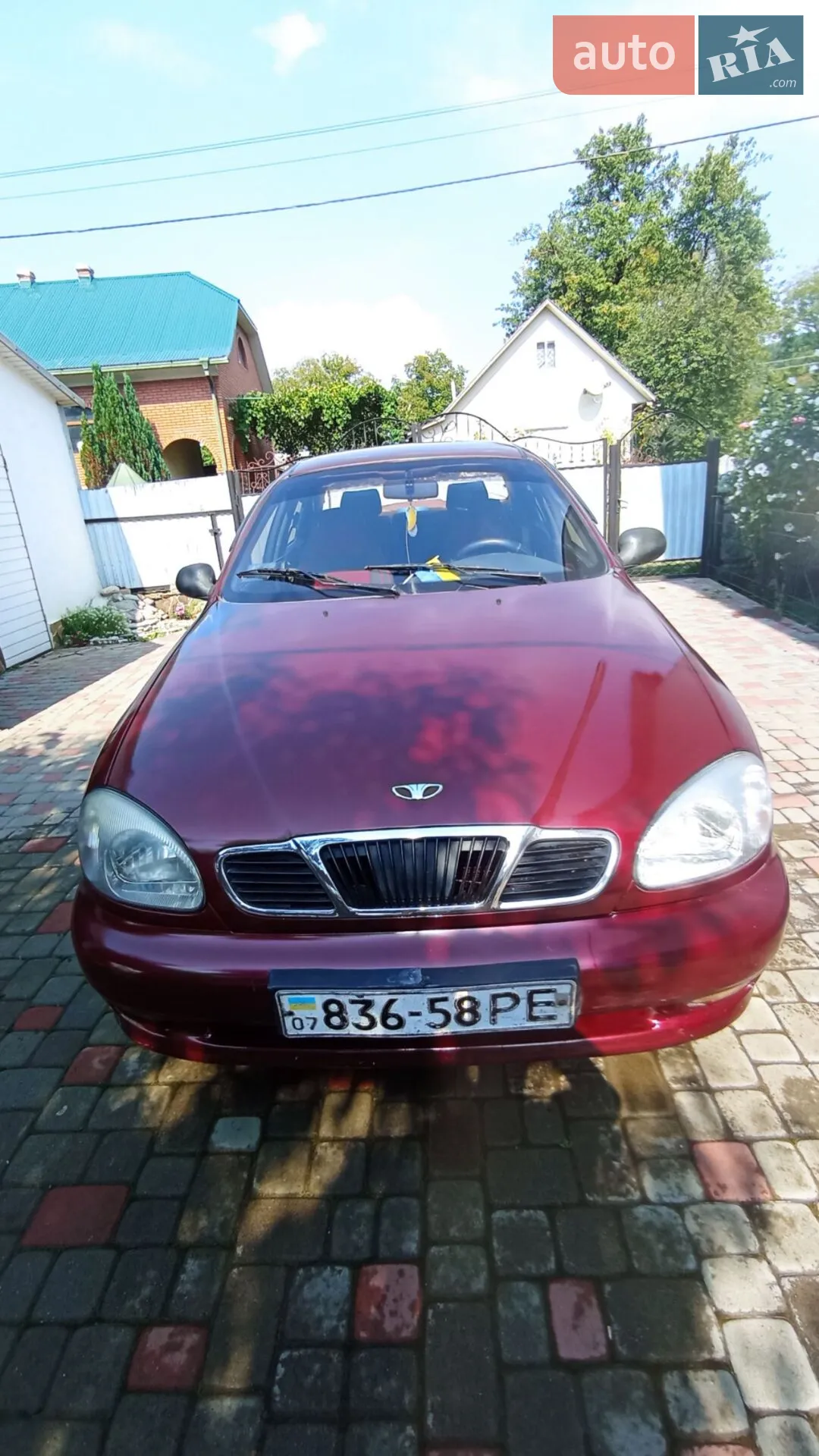 Daewoo Lanos, 2003