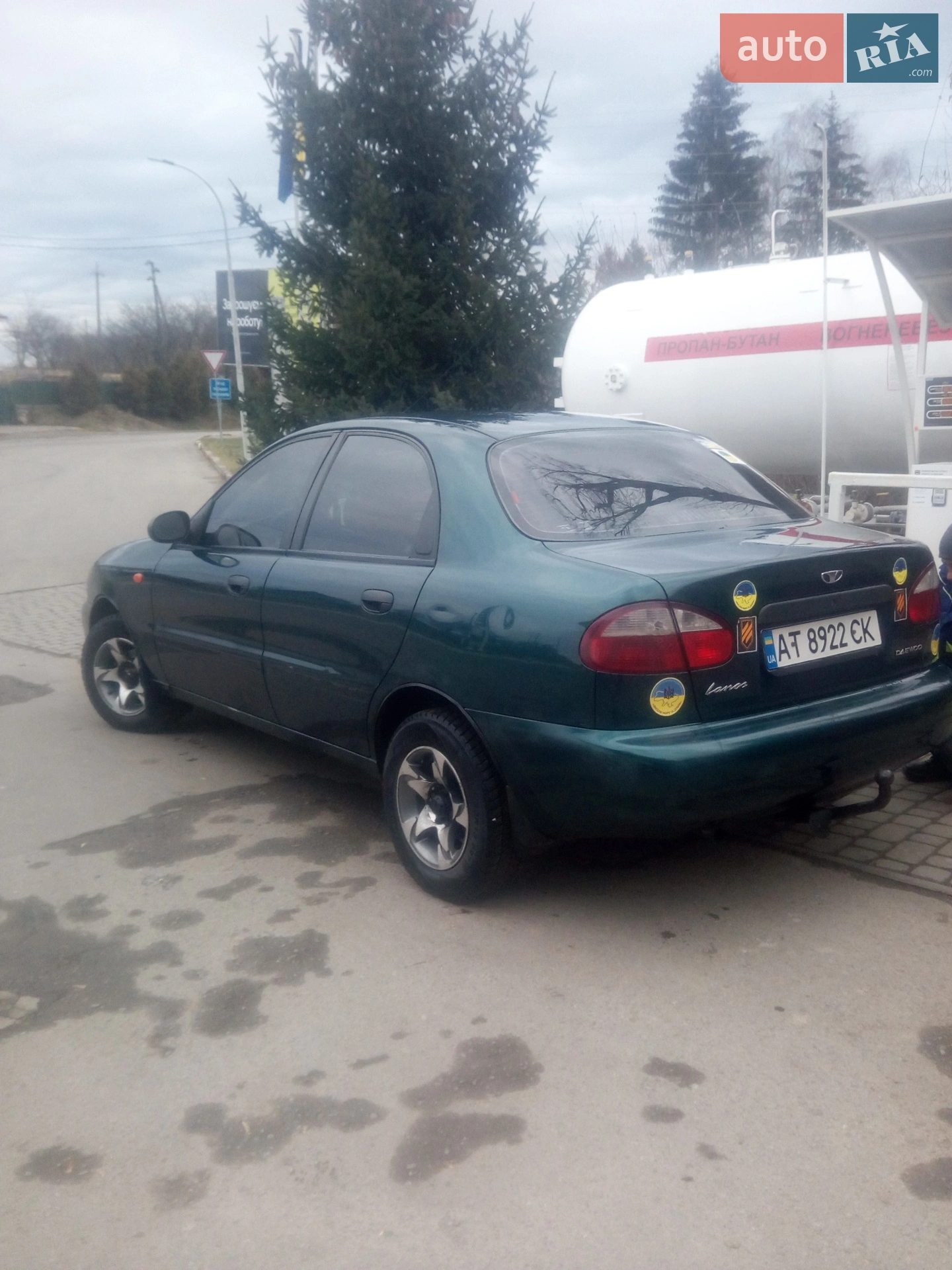 Daewoo Lanos 2004 — 1