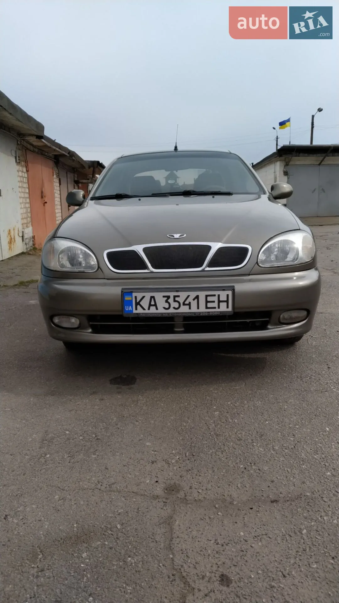 Daewoo Lanos 2007 — 1