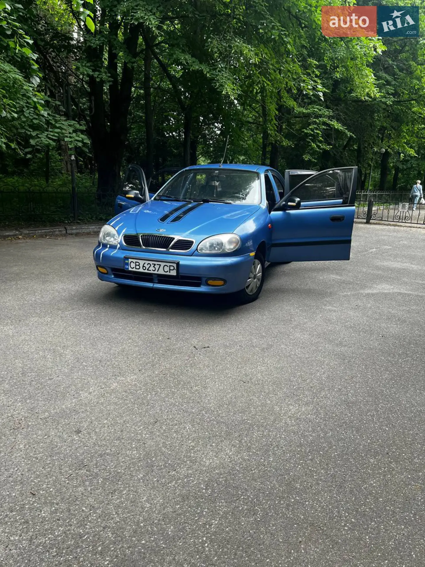 Daewoo Lanos, 2007