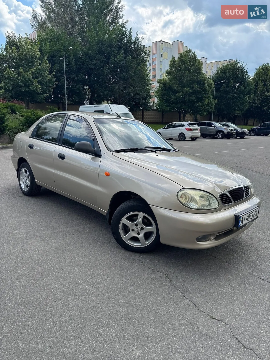Daewoo Lanos 2008 — 1