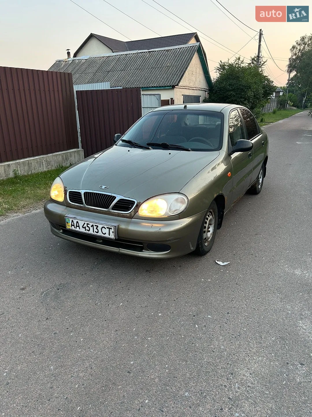 Daewoo Lanos, 2007