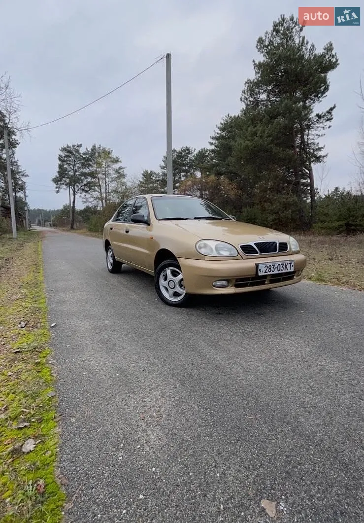 Daewoo Lanos 2003 — 1
