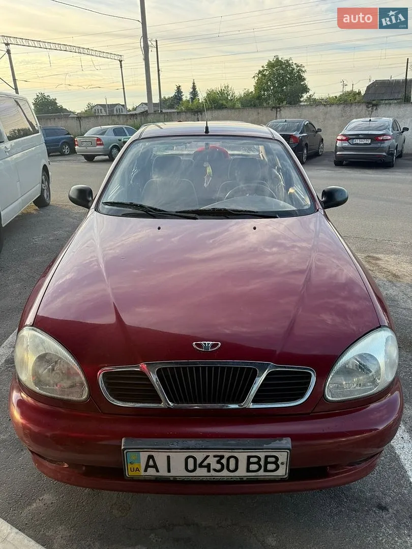 Daewoo Lanos 2007 — 1