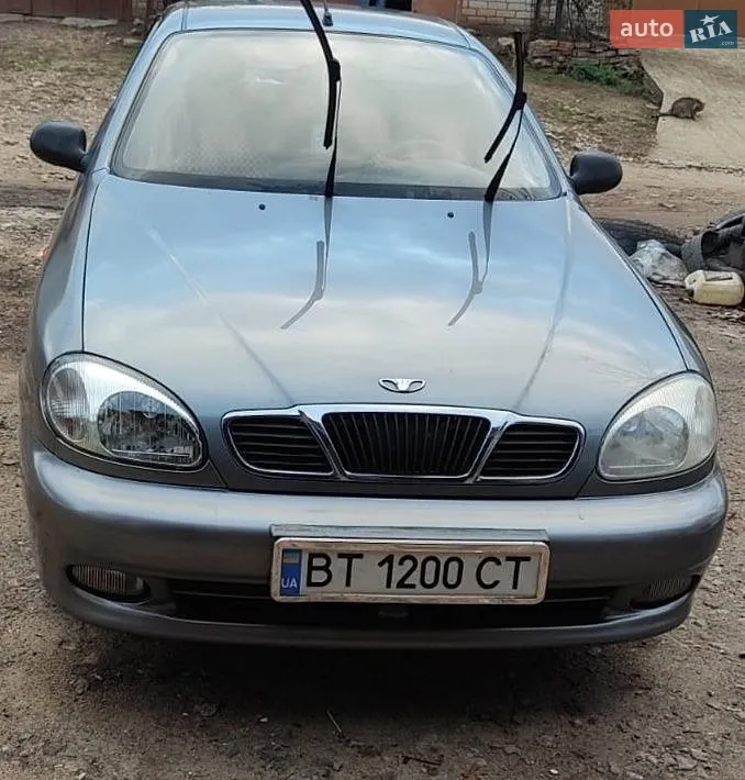 Daewoo Lanos 2008 — 1