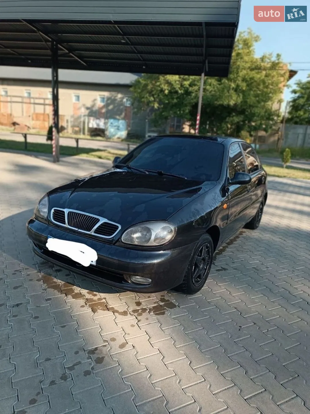 Daewoo Lanos 1998 — 1