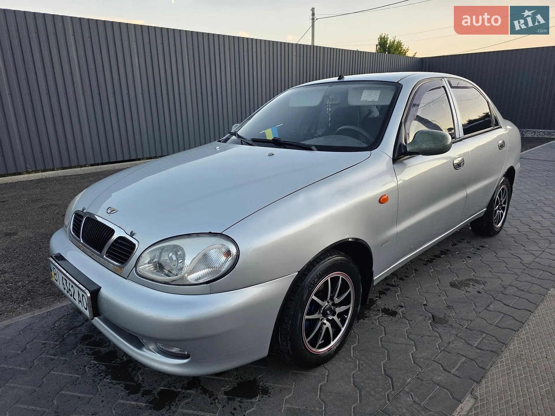 Daewoo Lanos 2008 — 1