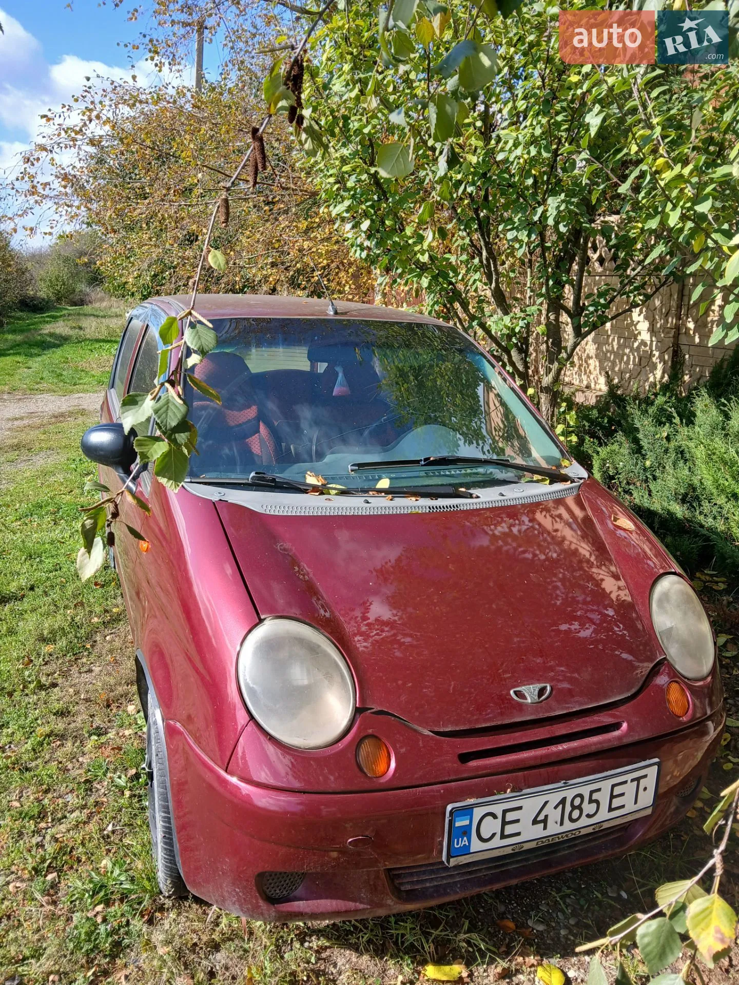 Daewoo Matiz 2007 — 1