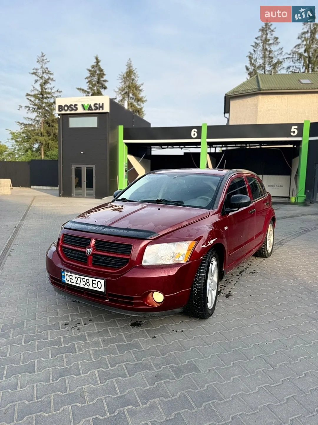 Dodge Caliber 2007 — 1