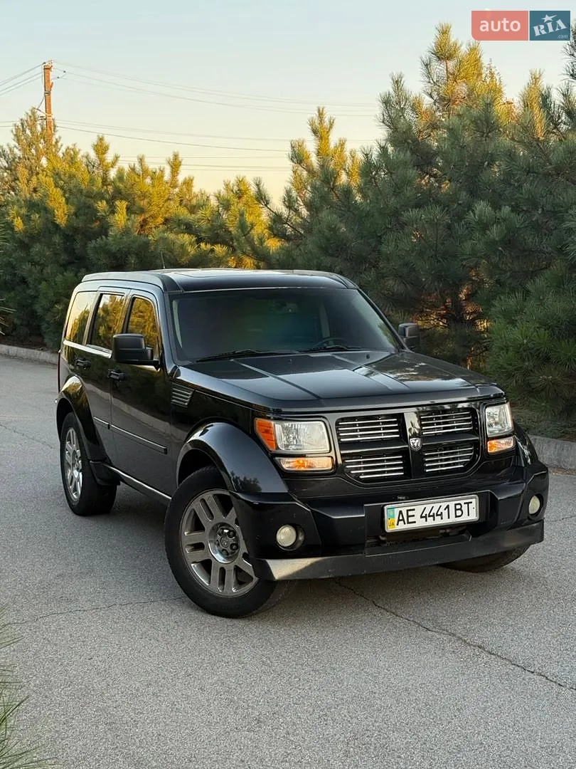 Dodge Nitro 2008 — 1