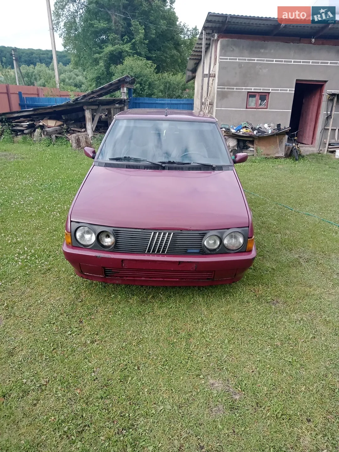 Fiat Ritmo, 1986