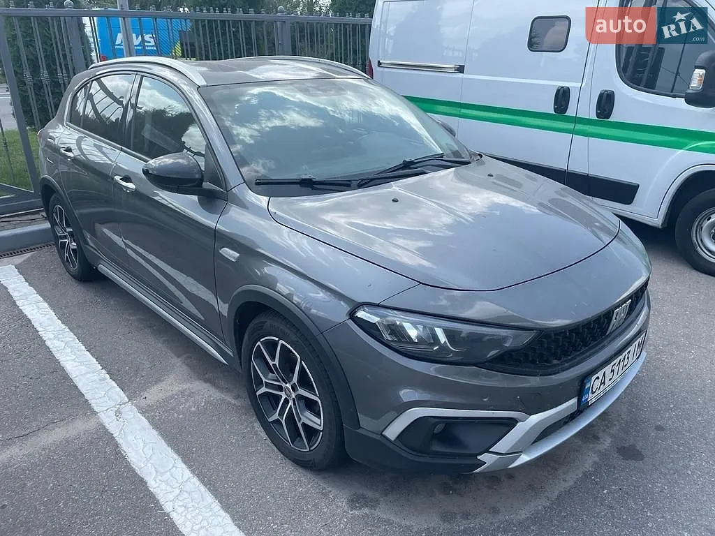 Fiat Tipo, 2020