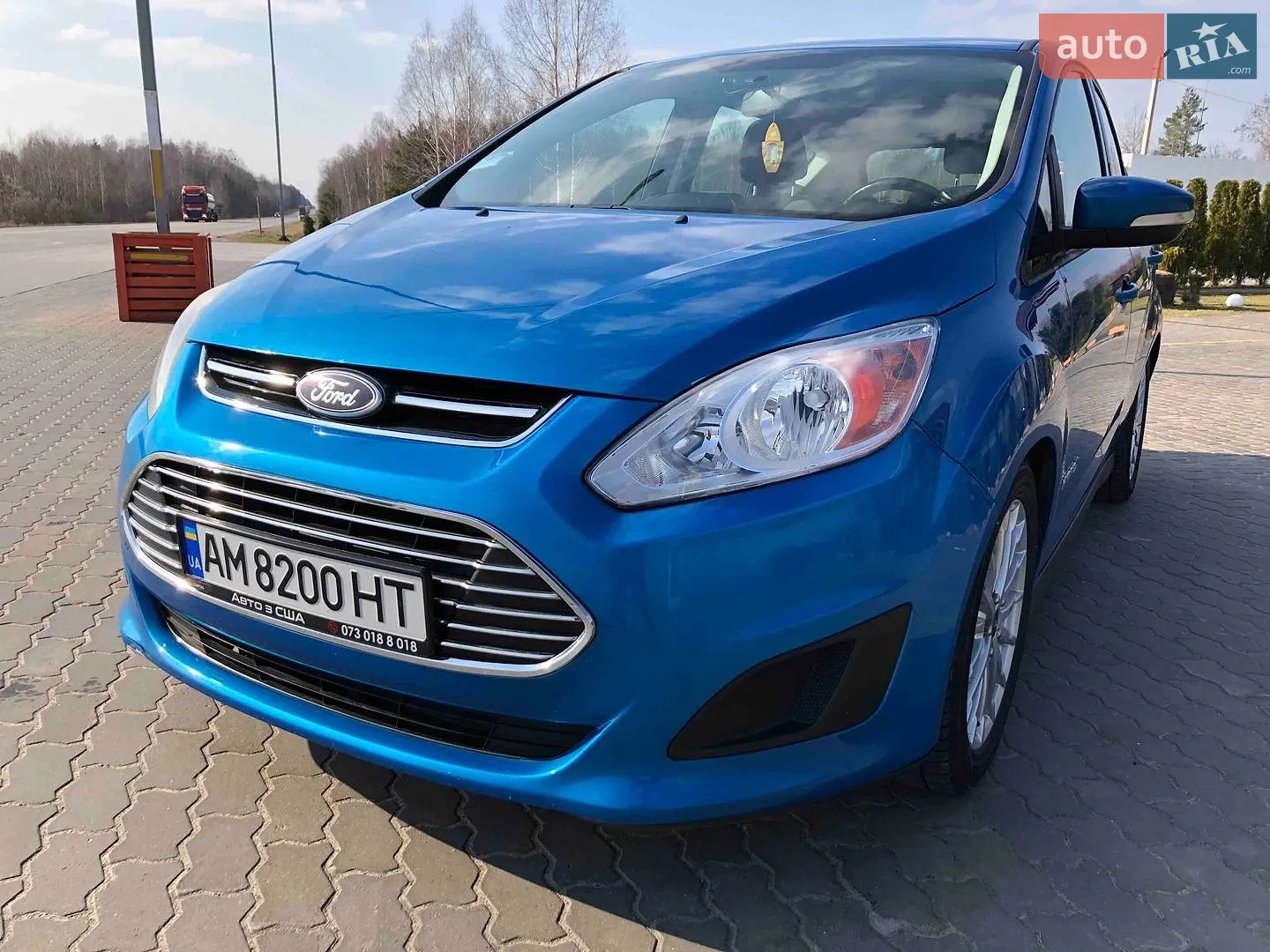 Ford C-Max, 2012